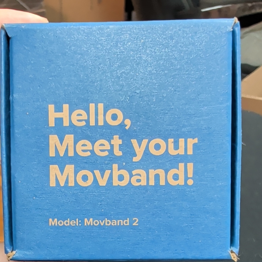 Movband 2 Blue Box New Nwt